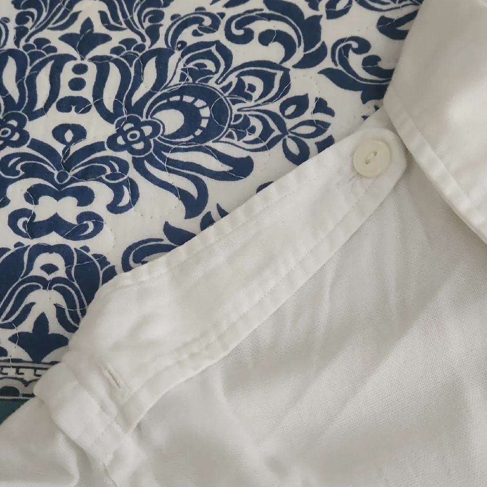 Ralph Lauren White Casual Button Down Shirt - Picture 5 of 6